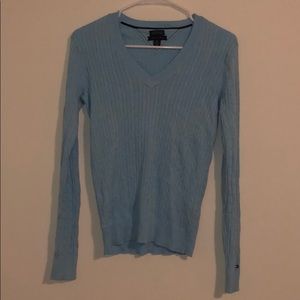 Tommy Hilfiger light blue sweater size S/P